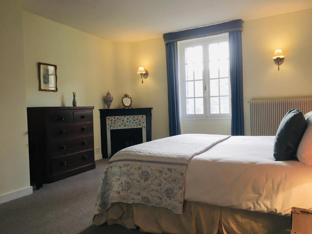Bed and Breakfast Manoir Du Bois Mignon Le Fleix Zewnętrze zdjęcie