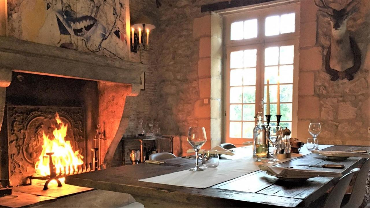 Bed and Breakfast Manoir Du Bois Mignon Le Fleix Zewnętrze zdjęcie