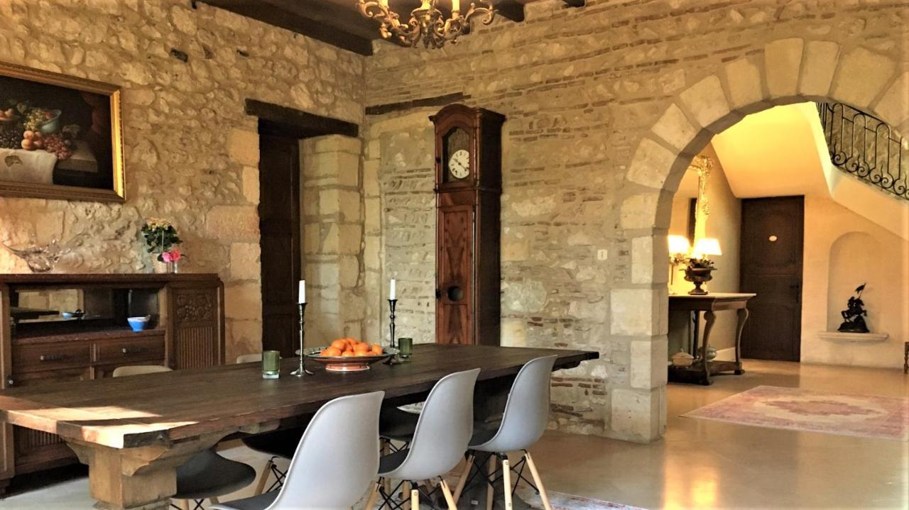 Bed and Breakfast Manoir Du Bois Mignon Le Fleix Zewnętrze zdjęcie