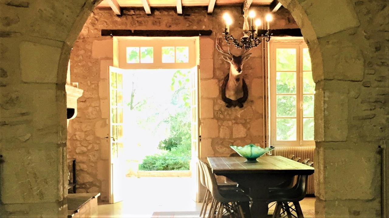 Bed and Breakfast Manoir Du Bois Mignon Le Fleix Zewnętrze zdjęcie
