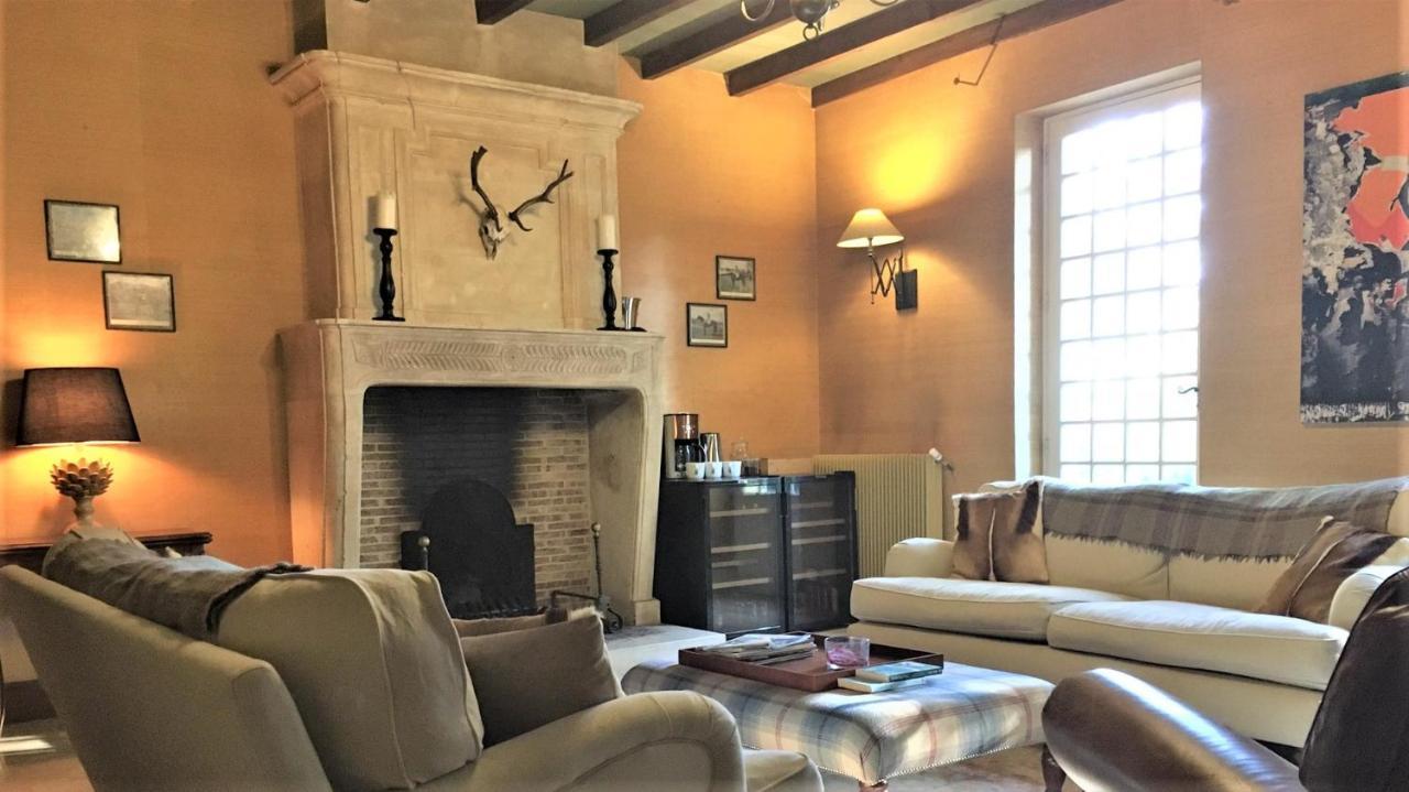 Bed and Breakfast Manoir Du Bois Mignon Le Fleix Zewnętrze zdjęcie