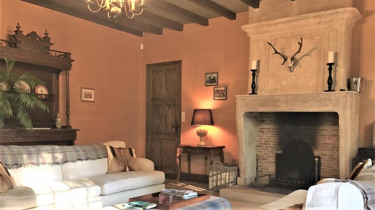 Bed and Breakfast Manoir Du Bois Mignon Le Fleix Zewnętrze zdjęcie