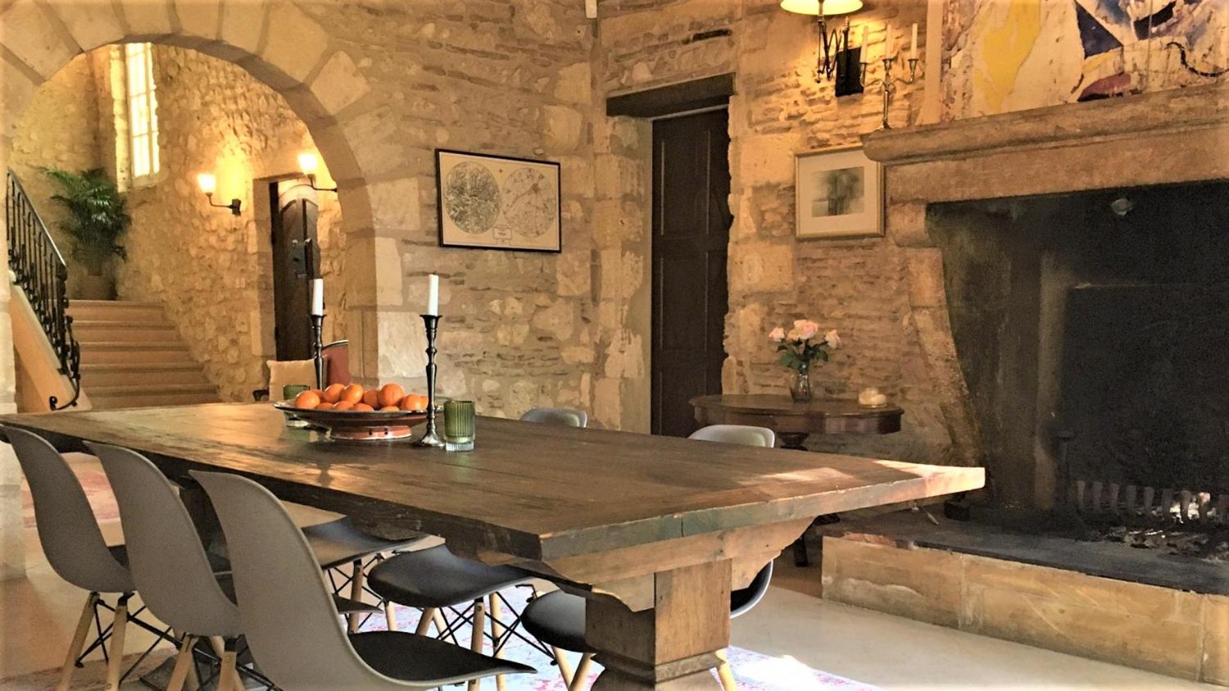 Bed and Breakfast Manoir Du Bois Mignon Le Fleix Zewnętrze zdjęcie