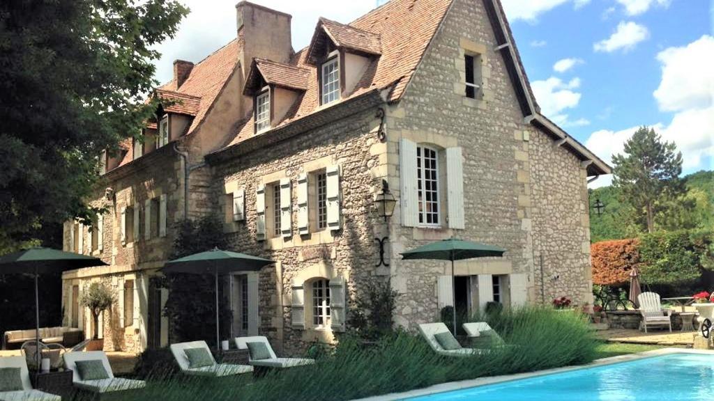 Bed and Breakfast Manoir Du Bois Mignon Le Fleix Zewnętrze zdjęcie