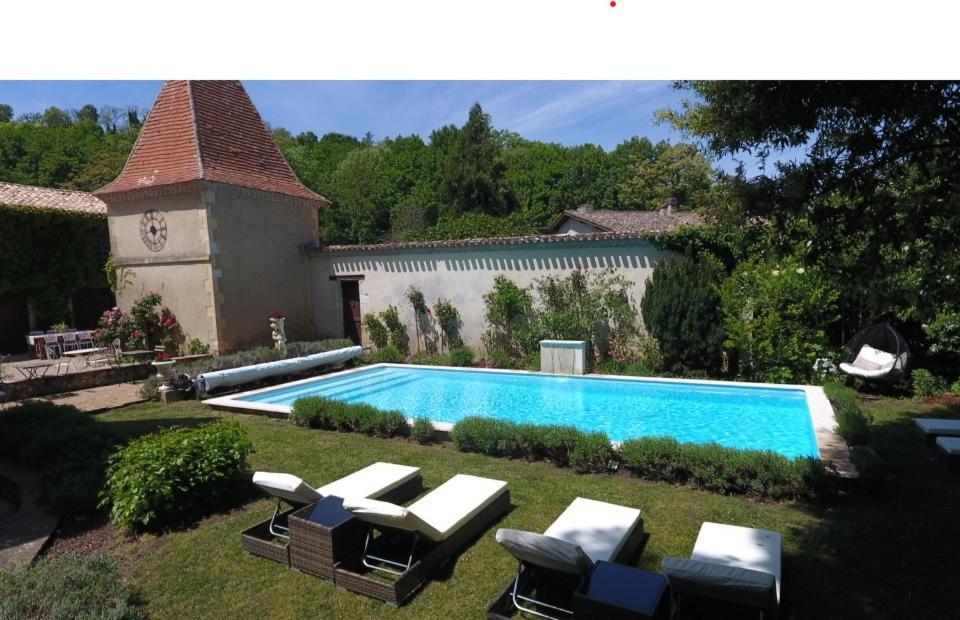 Bed and Breakfast Manoir Du Bois Mignon Le Fleix Zewnętrze zdjęcie