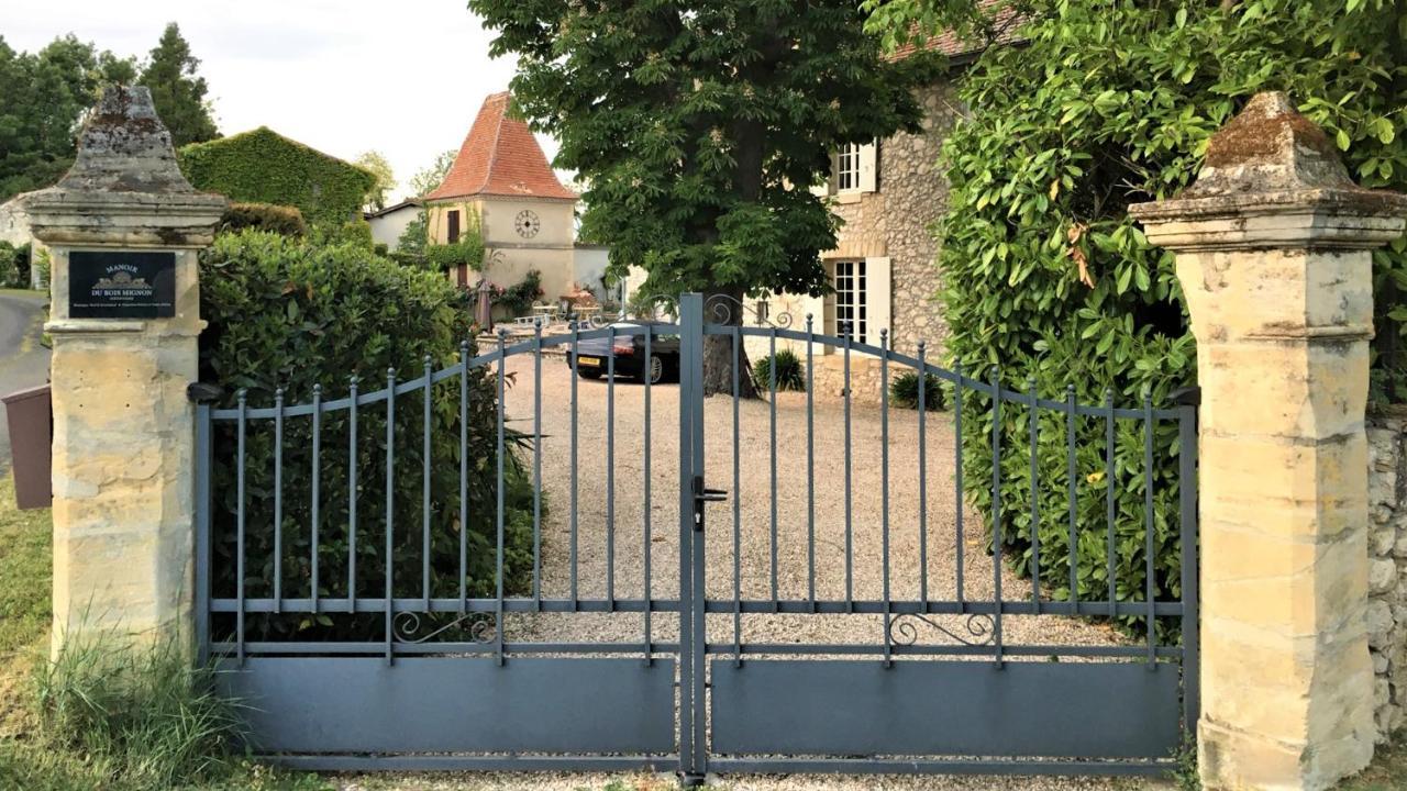 Bed and Breakfast Manoir Du Bois Mignon Le Fleix Zewnętrze zdjęcie