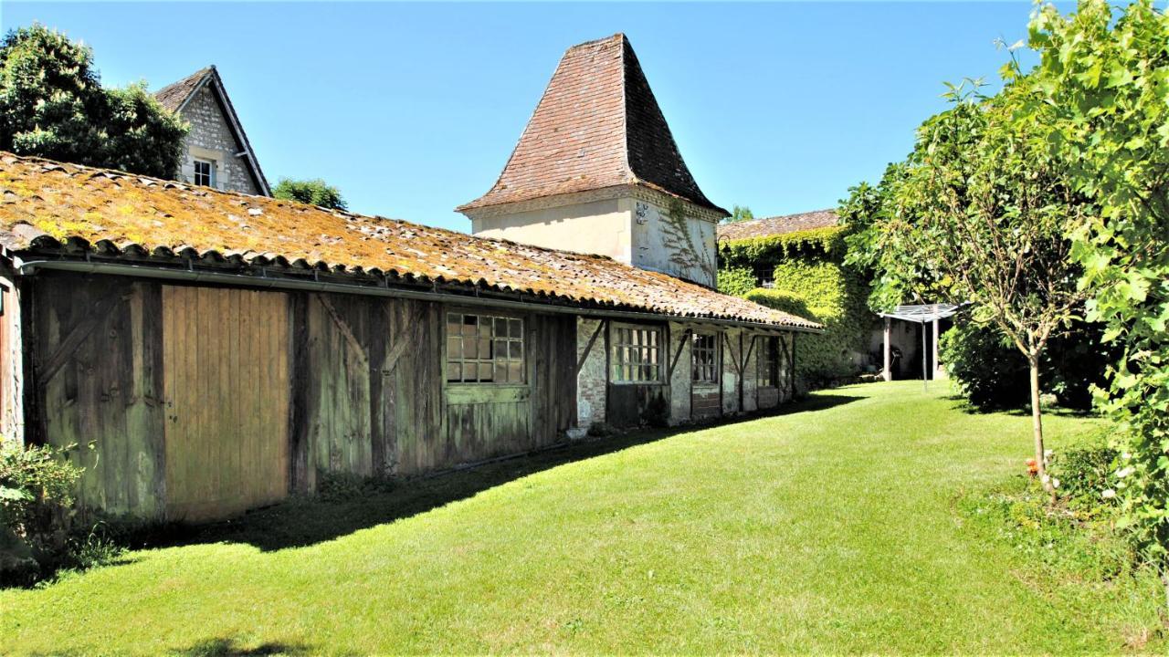 Bed and Breakfast Manoir Du Bois Mignon Le Fleix Zewnętrze zdjęcie
