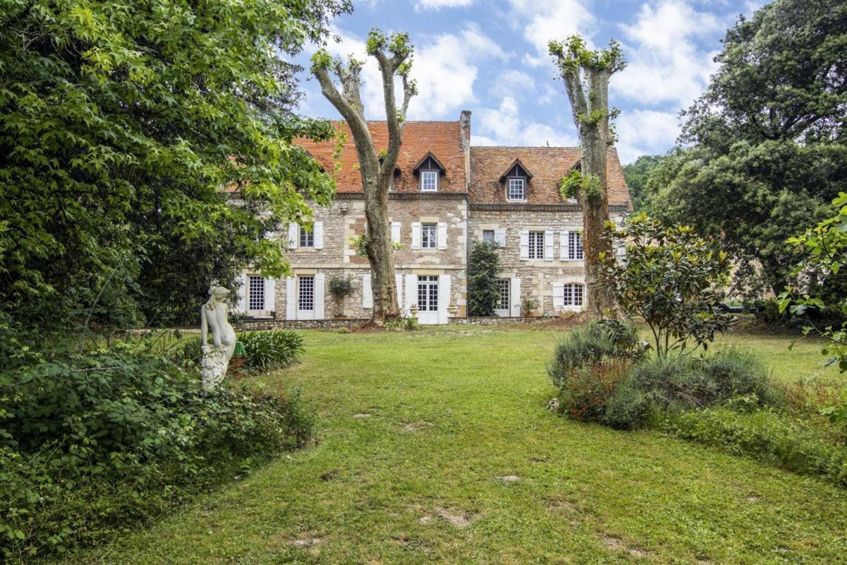 Bed and Breakfast Manoir Du Bois Mignon Le Fleix Zewnętrze zdjęcie