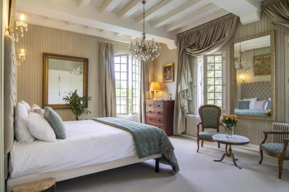 Bed and Breakfast Manoir Du Bois Mignon Le Fleix Zewnętrze zdjęcie