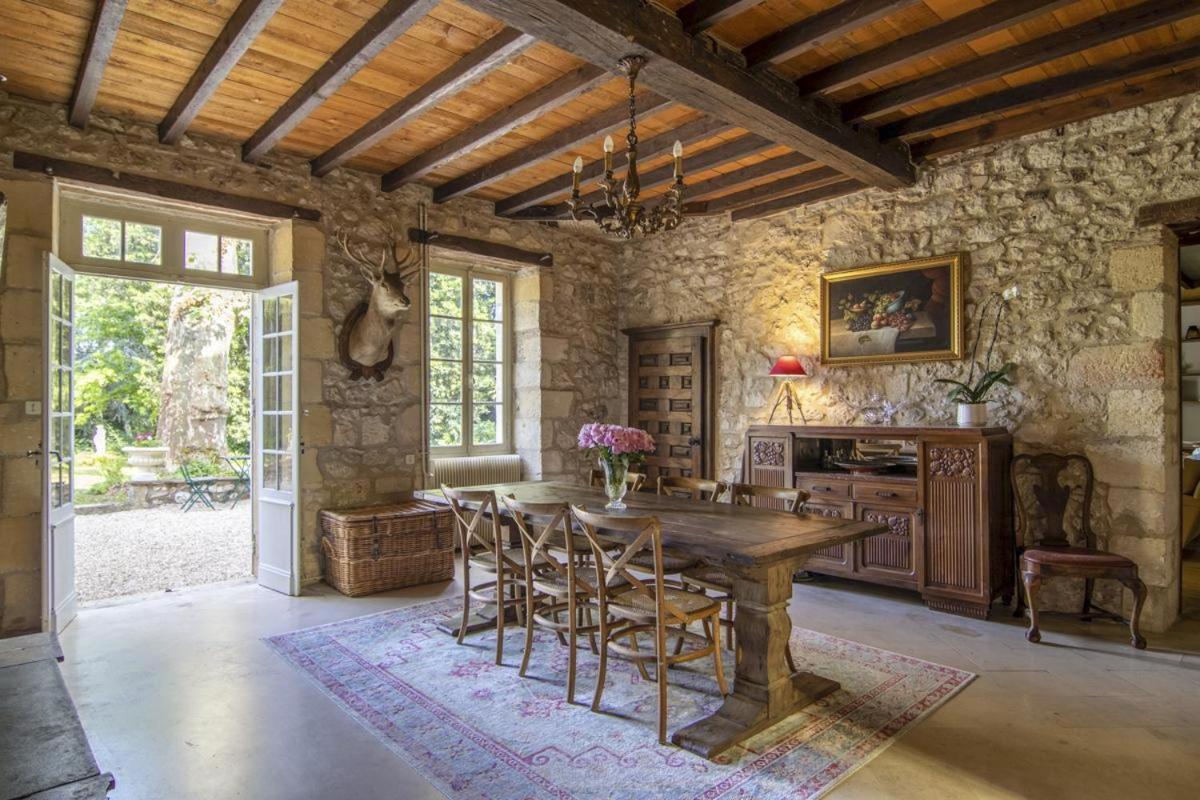 Bed and Breakfast Manoir Du Bois Mignon Le Fleix Zewnętrze zdjęcie