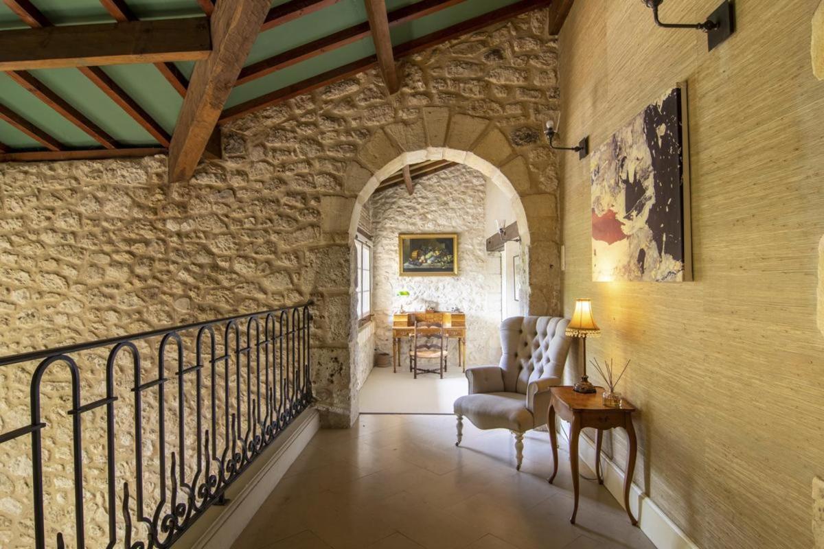 Bed and Breakfast Manoir Du Bois Mignon Le Fleix Zewnętrze zdjęcie