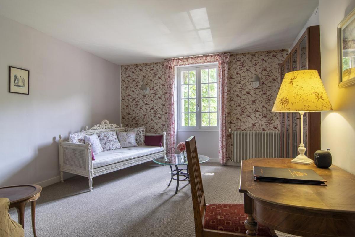 Bed and Breakfast Manoir Du Bois Mignon Le Fleix Zewnętrze zdjęcie