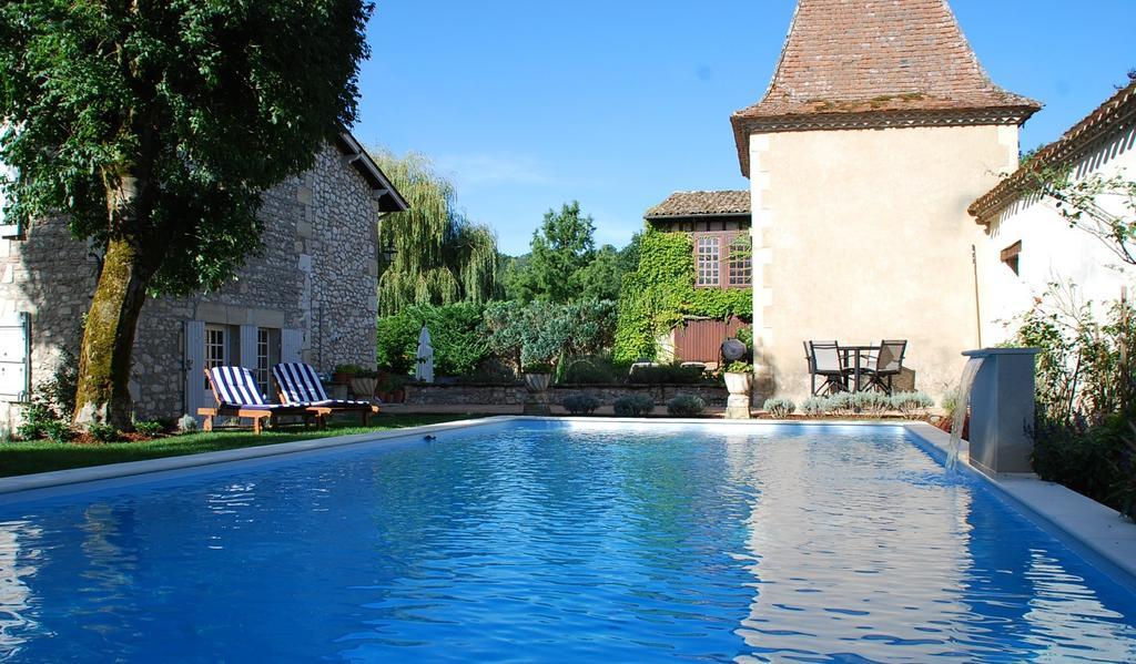 Bed and Breakfast Manoir Du Bois Mignon Le Fleix Zewnętrze zdjęcie
