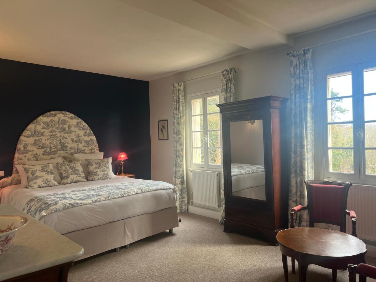 Bed and Breakfast Manoir Du Bois Mignon Le Fleix Zewnętrze zdjęcie
