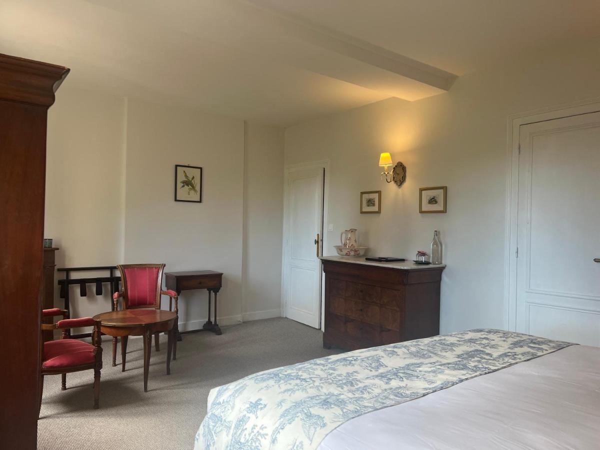Bed and Breakfast Manoir Du Bois Mignon Le Fleix Zewnętrze zdjęcie