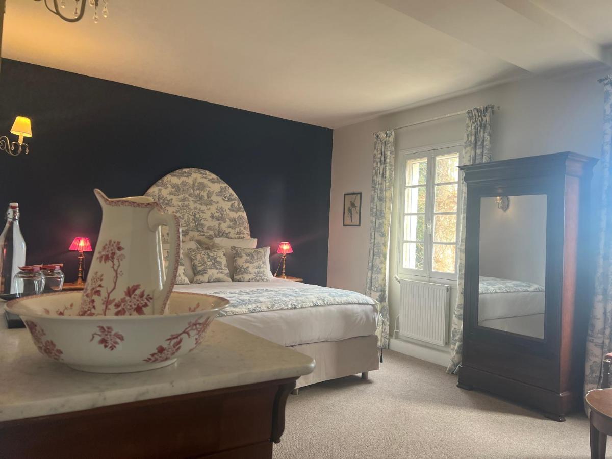 Bed and Breakfast Manoir Du Bois Mignon Le Fleix Zewnętrze zdjęcie