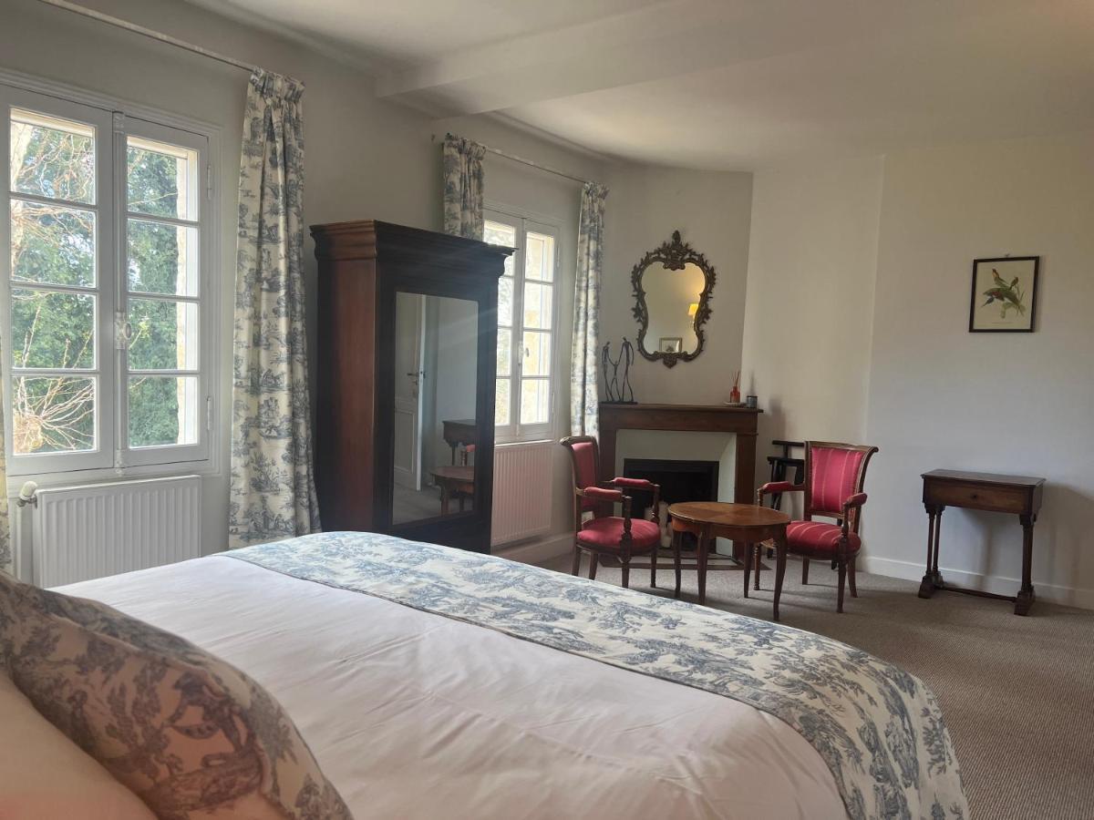 Bed and Breakfast Manoir Du Bois Mignon Le Fleix Zewnętrze zdjęcie