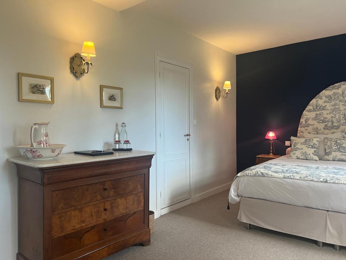 Bed and Breakfast Manoir Du Bois Mignon Le Fleix Zewnętrze zdjęcie