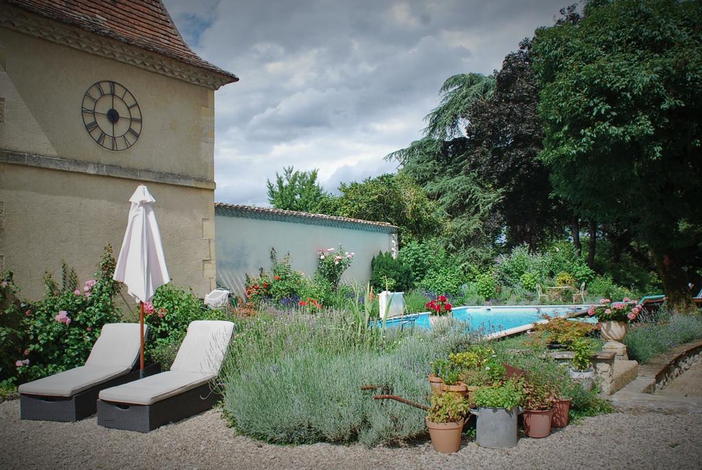 Bed and Breakfast Manoir Du Bois Mignon Le Fleix Zewnętrze zdjęcie