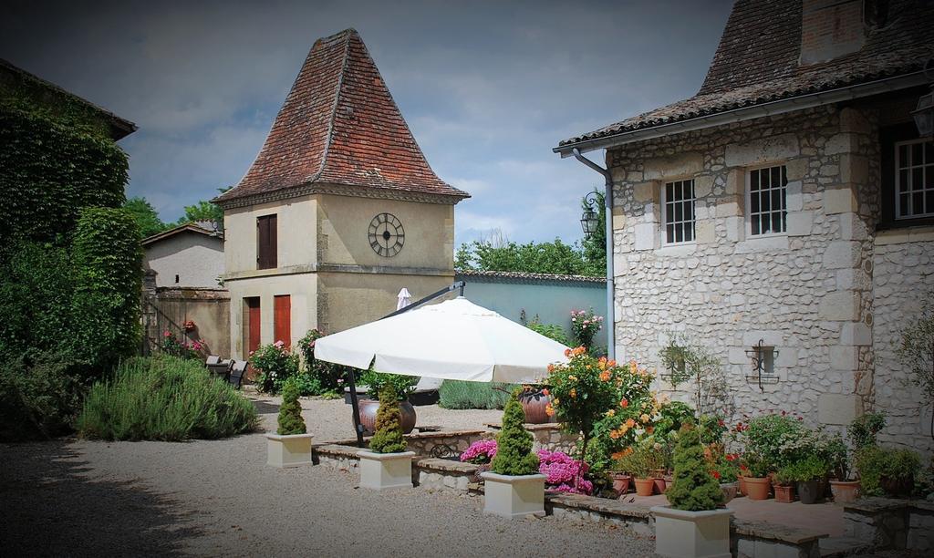 Bed and Breakfast Manoir Du Bois Mignon Le Fleix Zewnętrze zdjęcie
